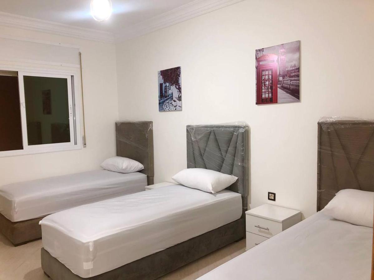 Fantastique Appartement Nouveau Meuble Avec Wifi & Netflix A Proximite Du Marjane Tanger Kültér fotó