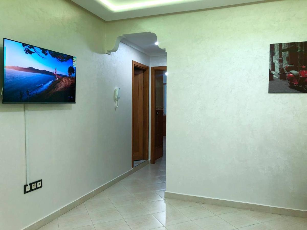 Fantastique Appartement Nouveau Meuble Avec Wifi & Netflix A Proximite Du Marjane Tanger Kültér fotó